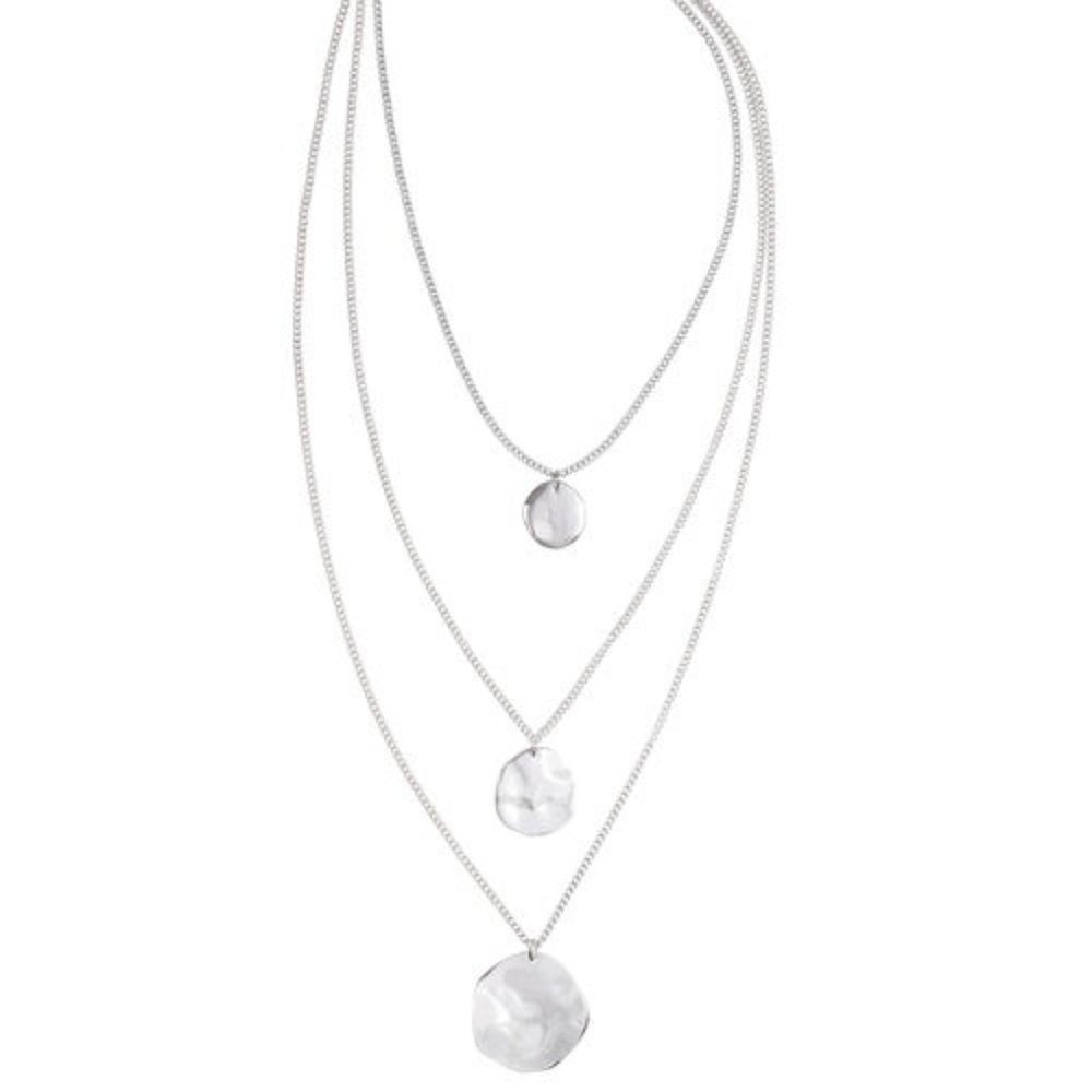 Chloe + Isabel Paillette Graduated Necklace